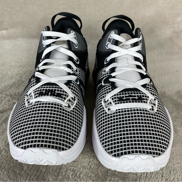 Nike LeBron Witness 7 DM1123-100 Mens Size 13 White Black Basketball Shoes NEW - Picture 5 of 9